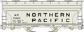  Accurail HO ACF 2-Bay Covered Hoppers  Northern Pacific #75029