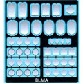 BLMA Atlas  HO Scale  Removed Headlight Covers  #4551