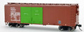 Bowser HO Scale RTR 40 foot Box Car Duluth Winnipeg & Pacific DWC 581988