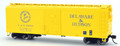 Bowser HO Scale RTR 40 foot Box Car Delaware & Hudson DH 19691