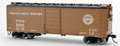 Bowser HO Scale RTR 40 foot Box Car Chicago Great Western CGW 92002