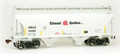 American Limited HO 2027 Trinity 3281 2-Bay Covered Hopper, Ciment Quebec (NRLX) #34156