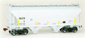 American Limited HO 2011 Trinity 3281 2-Bay Covered Hopper, St. Lawrence Cement Inc. #12