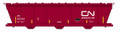 Intermountain HO ACF 4650 3 Bay Hopper Wisconsin Central / CN #87033
