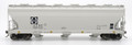  Intermountain HO ACF 4650 3 Bay Hopper ATSF Grey GA-150  #305111