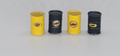 JL Innovative S Scale Custom Oil Barrels Pre-painted and labeled PENNZOIL #1578