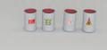 JL Innovative S Scale Custom Oil Barrels Pre-painted and labeled Paint and Chemicals  #1912