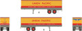 Rapido HO 35' Fruehauf Integral-Post Volume Van - Union Pacific: #25206