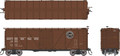 Rapido HO B-50-15 BOXCAR Southern Pacific HO Southern Pacific B-50-15 Boxcar: 1946 to 1952 scheme - As Built w/ Murphy Roof 6 pack