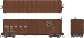 Rapido HO B-50-15 BOXCAR Southern Pacific HO SP B-50-15 Boxcar: 1946 to 1952 scheme - As Built w/ Viking Roof: 6-Pack