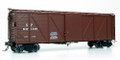 Rapido HO B-50-15 BOXCAR Southern Pacific HO SP B-50-15 Boxcar: Company Service - As Built w/ Viking Roof: 3-Pack