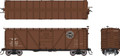 Rapido HO B-50-16 BOXCAR Southern Pacific  HO Southern Pacific B-50-16 Boxcar: 1931 to 1946 scheme - Rebuilt w/ Viking Roof 6 pack