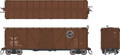 Rapido HO B-50-15 BOXCAR Southern Paciific 1931 to 1946 scheme - As Built w/ Murphy Roof  14712
