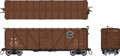 Rapido HO B-50-16 BOXCAR Southern Pacific  HO Southern Pacific B-50-16 Boxcar: 1931 to 1946 scheme - Rebuilt w/ Viking Roof   #37342