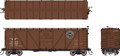 Rapido HO B-50-16 BOXCAR Southern Pacific  HO Southern Pacific B-50-16 Boxcar: 1931 to 1946 scheme - Rebuilt w/ Viking Roof   #37370