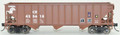 Bowser HO 70 ton 12 panel Hoppers Conrail #435618