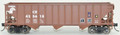 Bowser HO 70 ton 12 panel Hoppers Conrail #435622