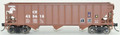 Bowser HO 70 ton 12 panel Hoppers Conrail #436152