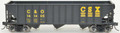 Bowser HO 70 ton 12 panel Hoppers C&O/CSX #141405