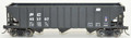 Bowser HO 70 ton 12 panel Hoppers Penn Central PC #452707
