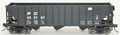 Bowser HO 70 ton 12 panel Hoppers Penn Central PC  #452780