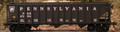 Bowser HO 70 ton 12 panel Hoppers Pennsylvania PRR #667291