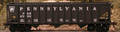 Bowser HO 70 ton 12 panel Hoppers Pennsylvania PRR #667358