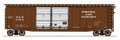 Intermountain 50ft  PS-1 Double Door Box Car N&W 52907