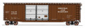 Intermountain 50ft  PS-1 Double Door Box Car N&W 52911