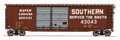 Intermountain 50ft  PS-1 Double Door Box Car Southern 43013