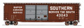 Intermountain 50ft  PS-1 Double Door Box Car Southern 43021