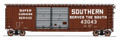 Intermountain 50ft  PS-1 Double Door Box Car Southern 43034