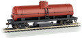 Bachmann HO Scale Track Cleaning Car Oxide Red Tank Car