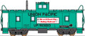Centralia CCS UP Caboose MOW Green with slogan