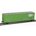 Atlas HO FMC 5077 DD BOX CAR CAMINO PLACERVILLE & LAKE TAHOE #7703