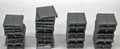 Phoenix Precision Models N Scale 3D printed Tall Pallets Stacks 4 pk