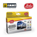 AMMO by Mig R-1007 - Classic American Railroad Companies - Locomotives Vol. 2