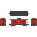 Rapido HO Northeastern Caboose Central New Jersey CNJ Liberty #91502