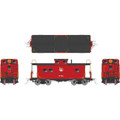 Rapido HO Northeastern Caboose Central New Jersey CNJ Liberty #91513
