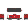 Rapido HO Northeastern Caboose Central New Jersey CNJ Liberty #91534