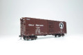 Rapido HO GN 40' Boxcar w/ Early IDNE: Great Northern - Mineral Red  21483