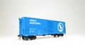 Rapido HO GN 40' Boxcar w/ Late IDNE: Great Northern - Big Sky Blue #5111