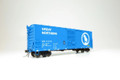 Rapido HO GN 40' Boxcar w/ Late IDNE: Great Northern - Big Sky Blue #5177