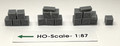 Phoenix Precision Models HO Scale 3' Crates Assortment