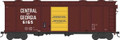 Bowser HO 40ft Box Car Central of Georgia With roof hatches  6162