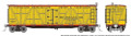 Rapido HO FGE R7 Reefer: PRR - Pre-1920 Scheme: 104086