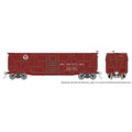 Rapido HO PRR X23 Boxcar: PRR - Circle Keystone: 532987