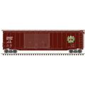 Atlas HO 50' POSTWAR DOUBLE DOOR BOX CAR CANADIAN NATIONAL #551334