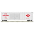 Atlas HO 50' POSTWAR DOUBLE DOOR BOX CAR ERIE LACKAWANNA #65725