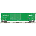 Atlas HO 50' POSTWAR DOUBLE DOOR BOX CAR MICHIGAN NORTHERN #100001